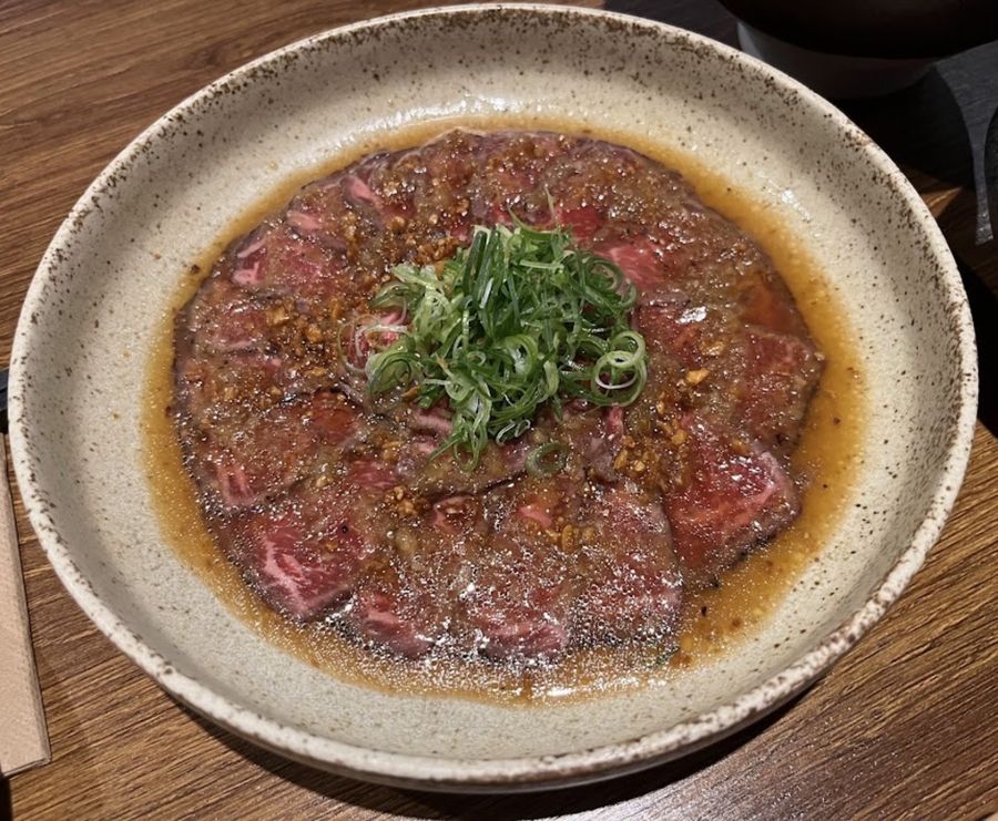 Wagyu tataki