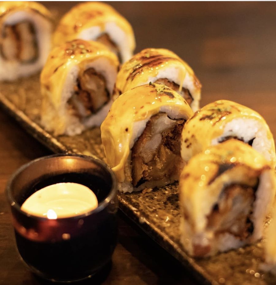 Yuzu special roll