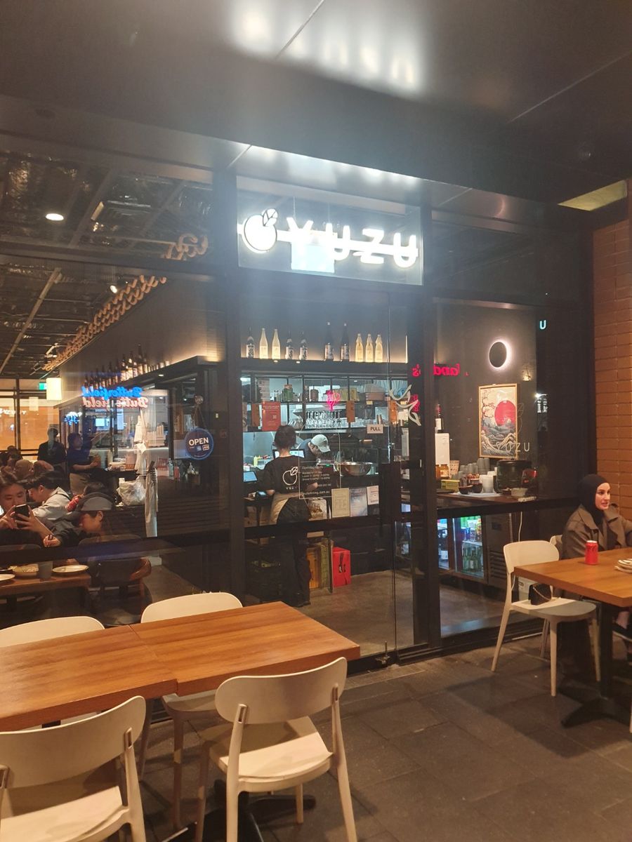 Yuzu Merrylands at night