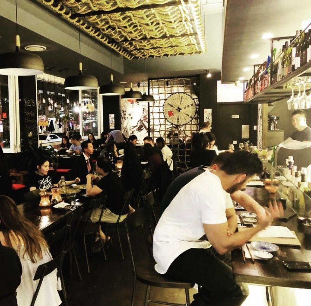 A full house at Yuzu North Strathfield